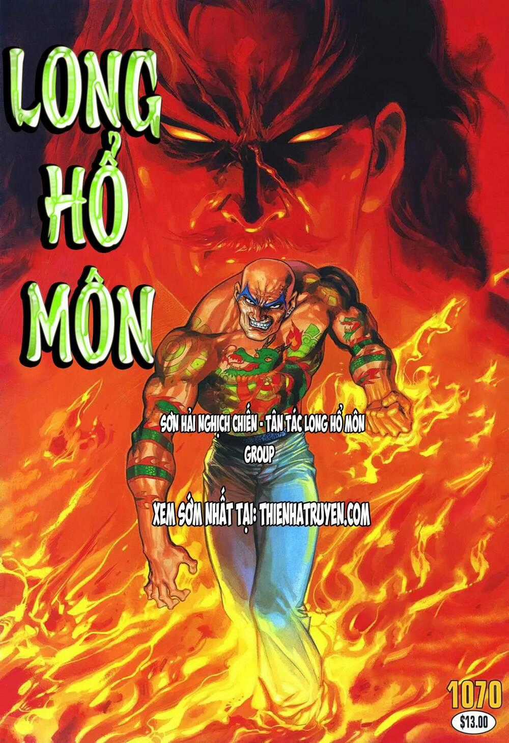 Cựu Tác Long Hổ Môn Chapter 1070 trang 0