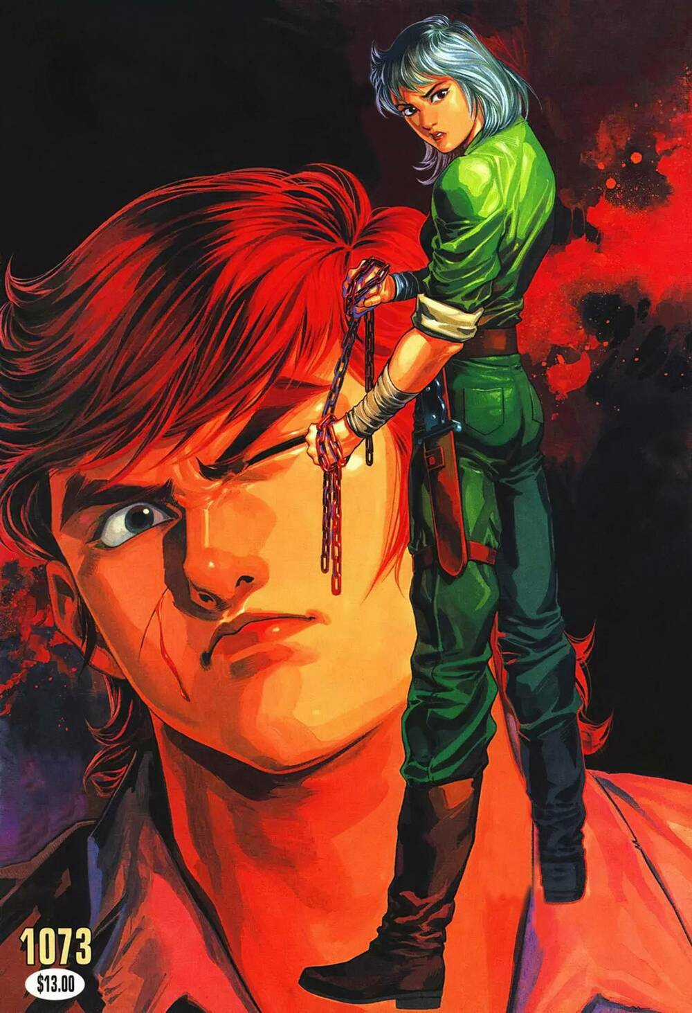 Cựu Tác Long Hổ Môn Chapter 1073 trang 0