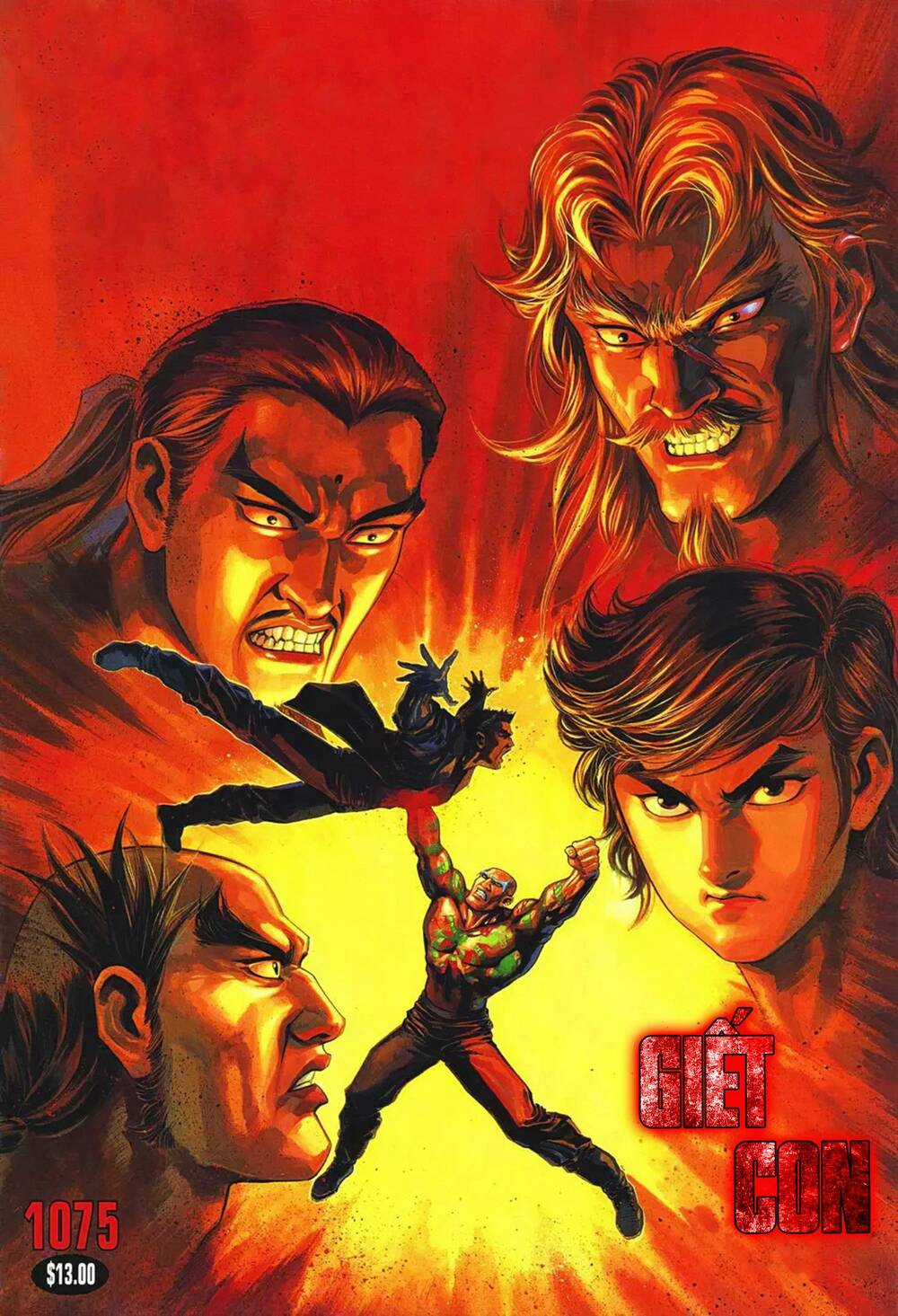 Cựu Tác Long Hổ Môn Chapter 1075 trang 0