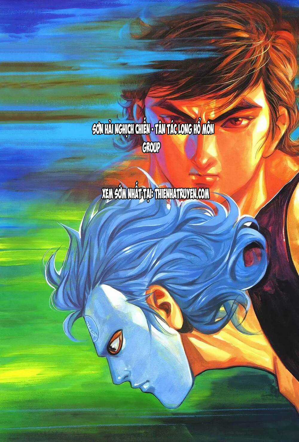 Cựu Tác Long Hổ Môn Chapter 1088 trang 1