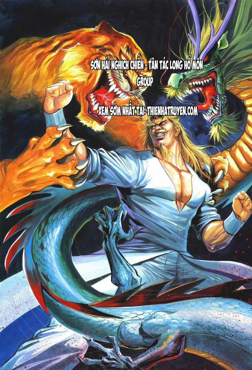 Cựu Tác Long Hổ Môn Chapter 1090 trang 1