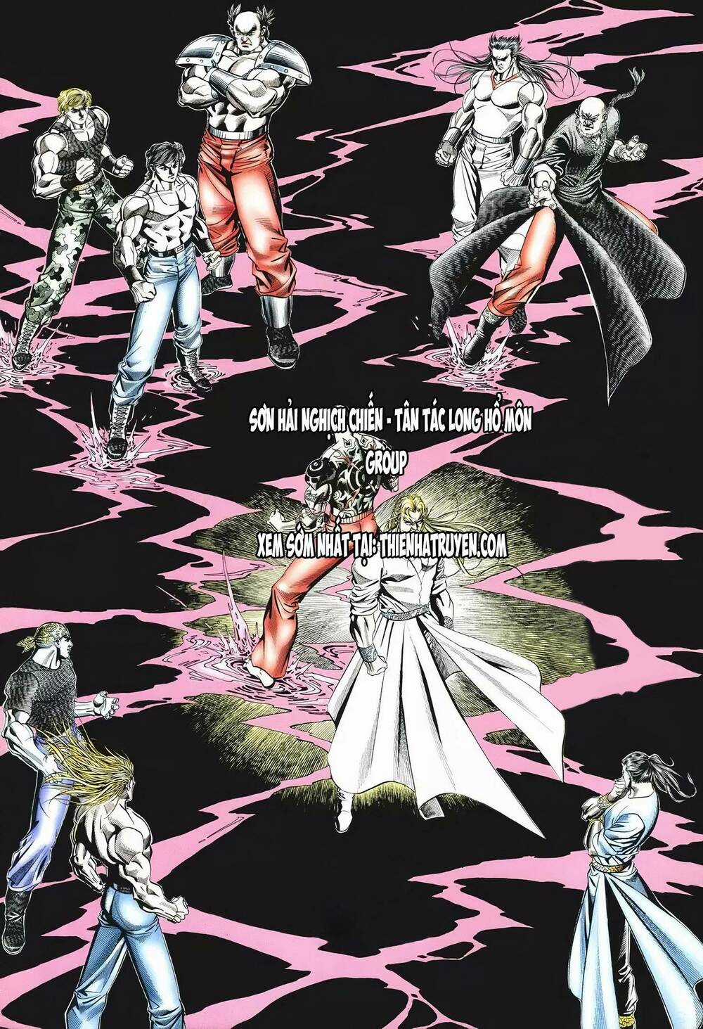 Cựu Tác Long Hổ Môn Chapter 1092 trang 1