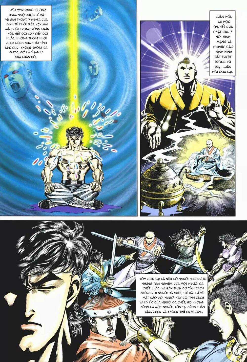 Cựu Tác Long Hổ Môn Chapter 1093 trang 1