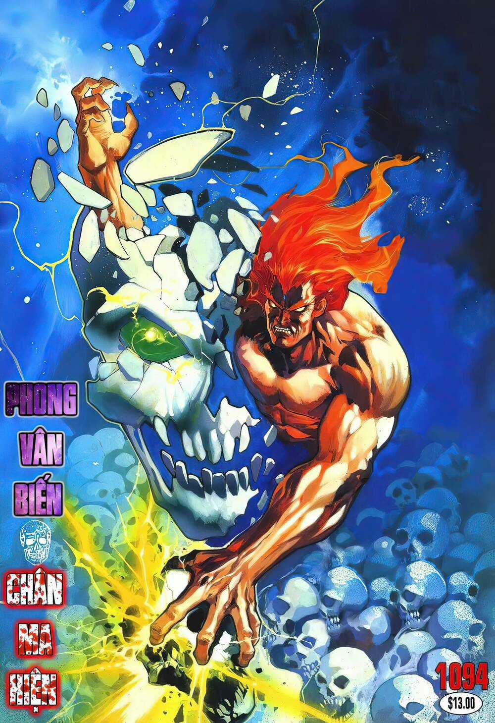 Cựu Tác Long Hổ Môn Chapter 1094 trang 0