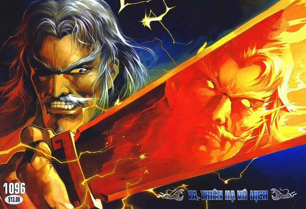 Cựu Tác Long Hổ Môn Chapter 1096 trang 0