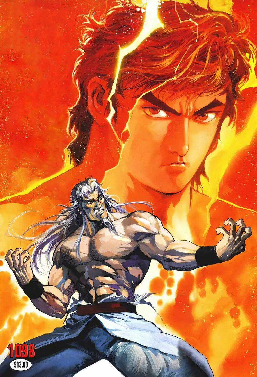Cựu Tác Long Hổ Môn Chapter 1098 trang 0