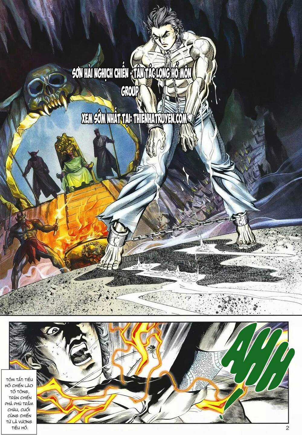 Cựu Tác Long Hổ Môn Chapter 1099 trang 1