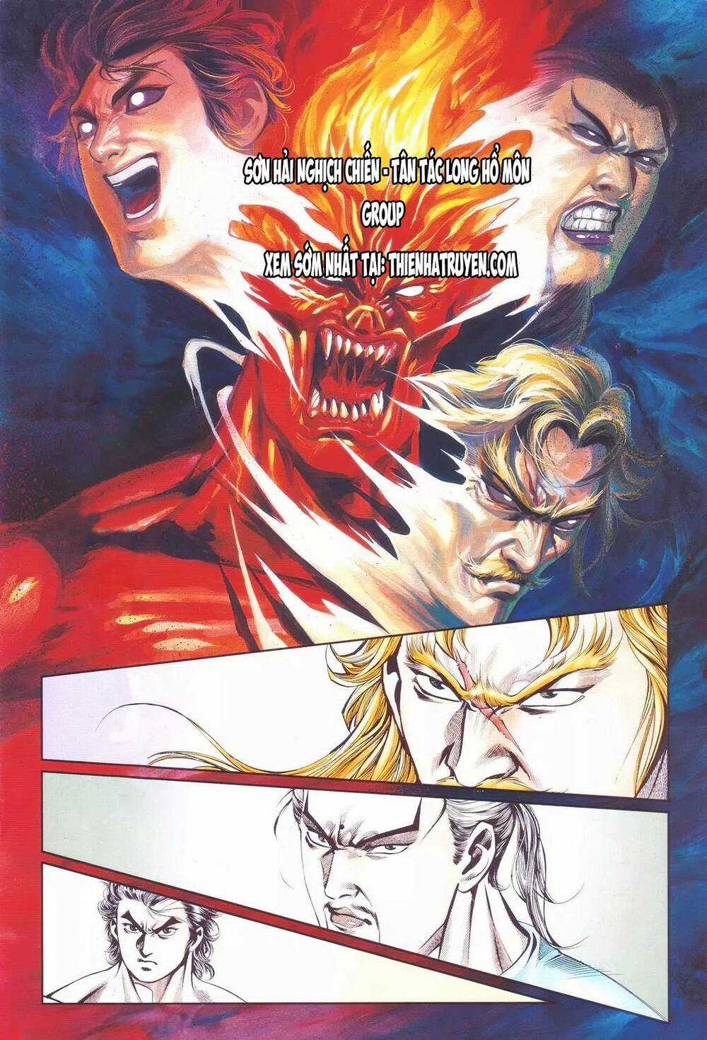 Cựu Tác Long Hổ Môn Chapter 1103 trang 1