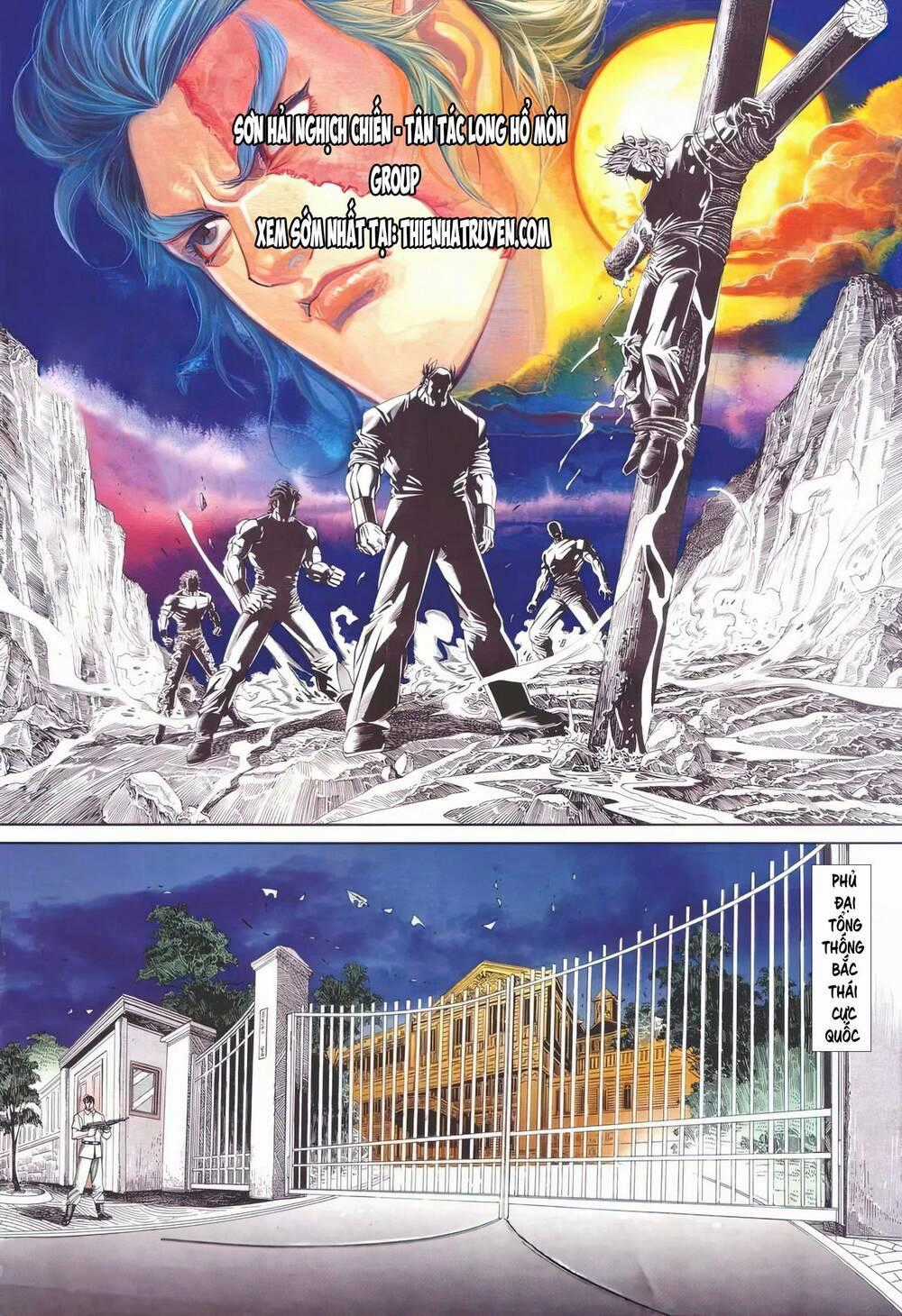 Cựu Tác Long Hổ Môn Chapter 1113 trang 1