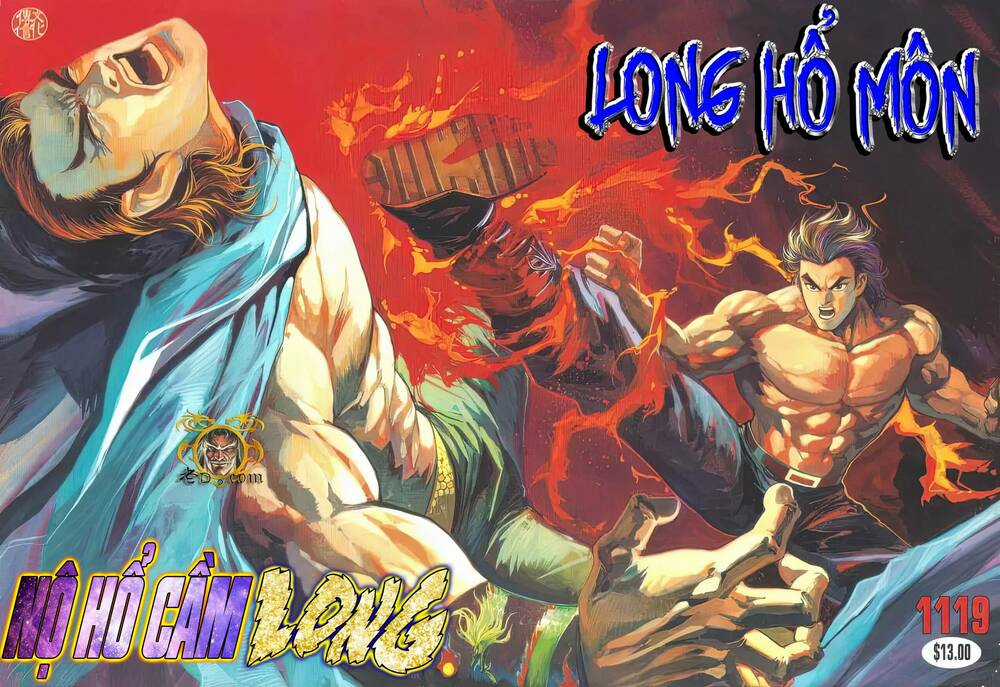 Cựu Tác Long Hổ Môn Chapter 1119 trang 0