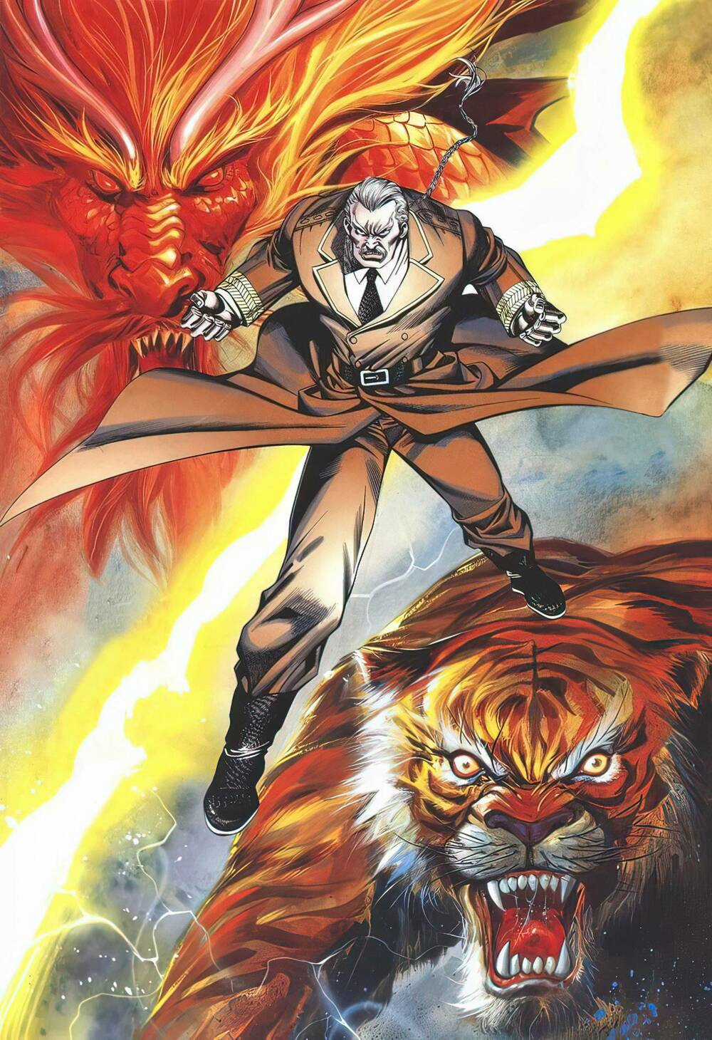 Cựu Tác Long Hổ Môn Chapter 1126 trang 1