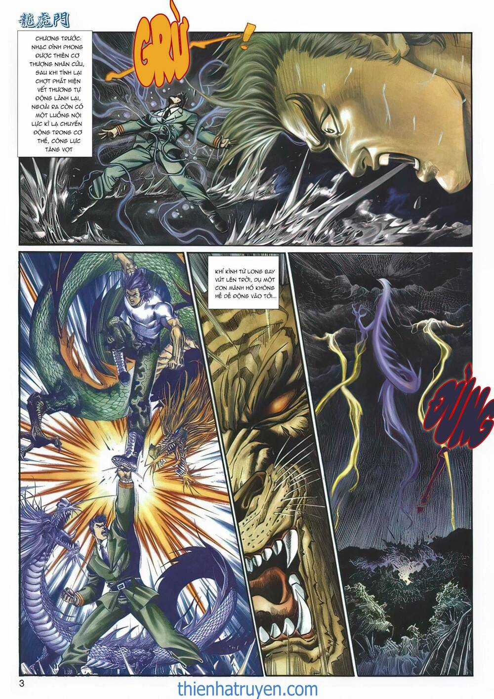 Cựu Tác Long Hổ Môn Chapter 1131 trang 1