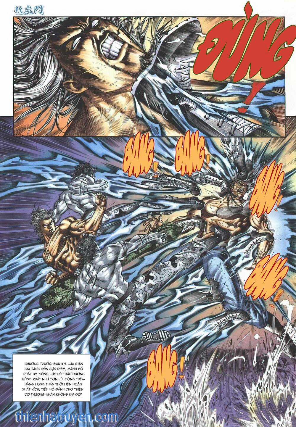 Cựu Tác Long Hổ Môn Chapter 1134 trang 1