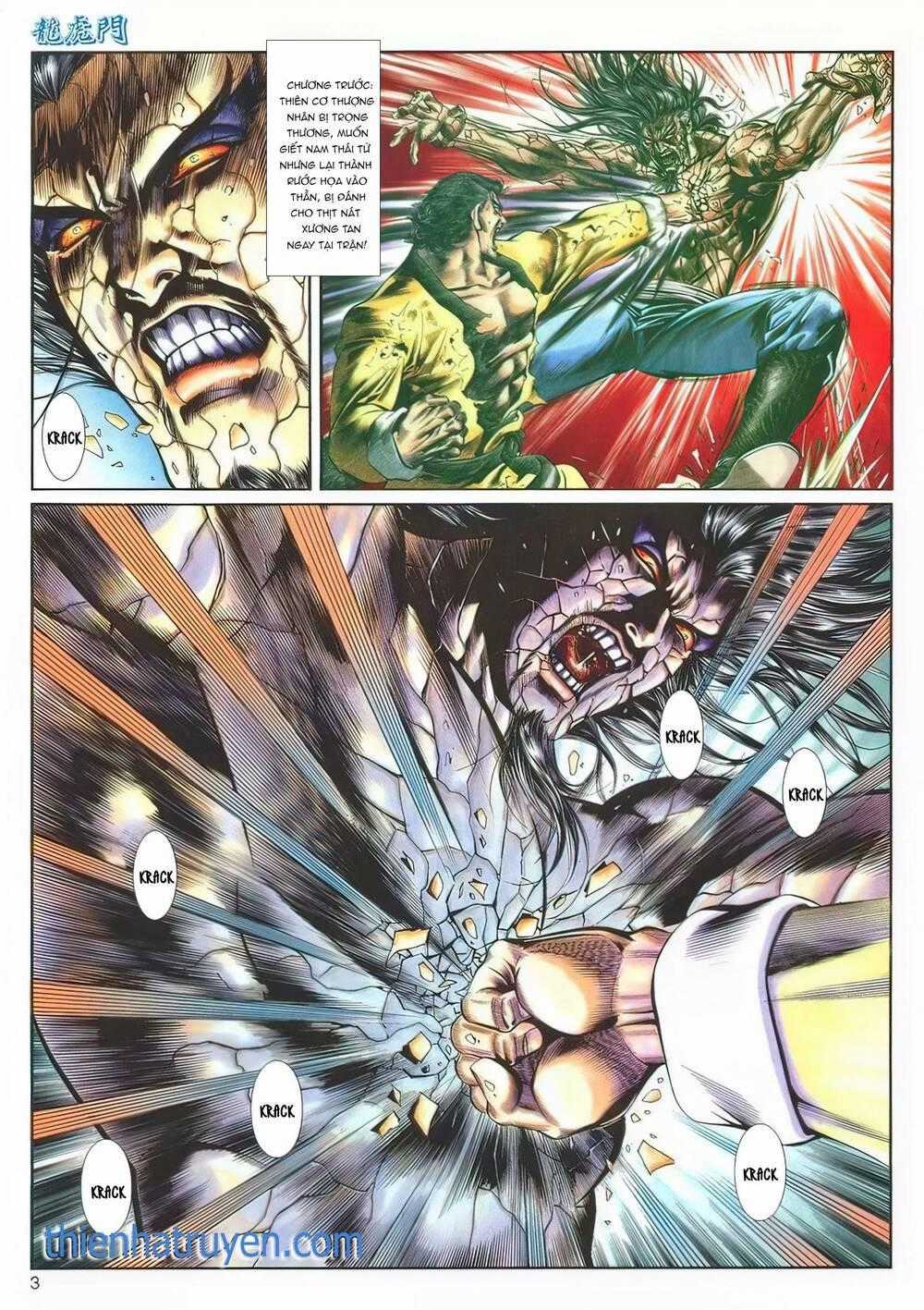 Cựu Tác Long Hổ Môn Chapter 1135 trang 1