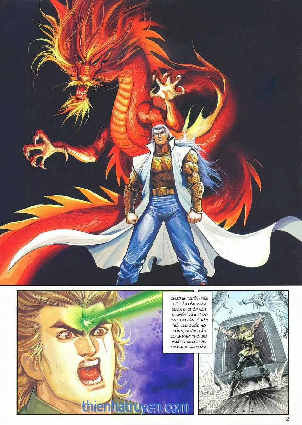 Cựu Tác Long Hổ Môn Chapter 1145 trang 1