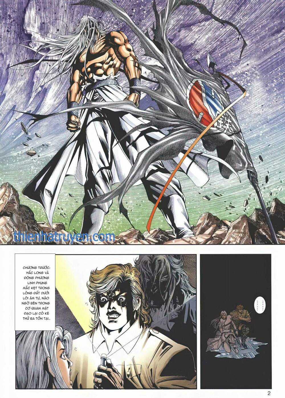 Cựu Tác Long Hổ Môn Chapter 1149 trang 1