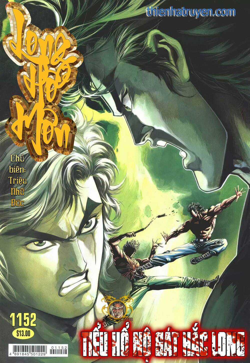 Cựu Tác Long Hổ Môn Chapter 1152 trang 0