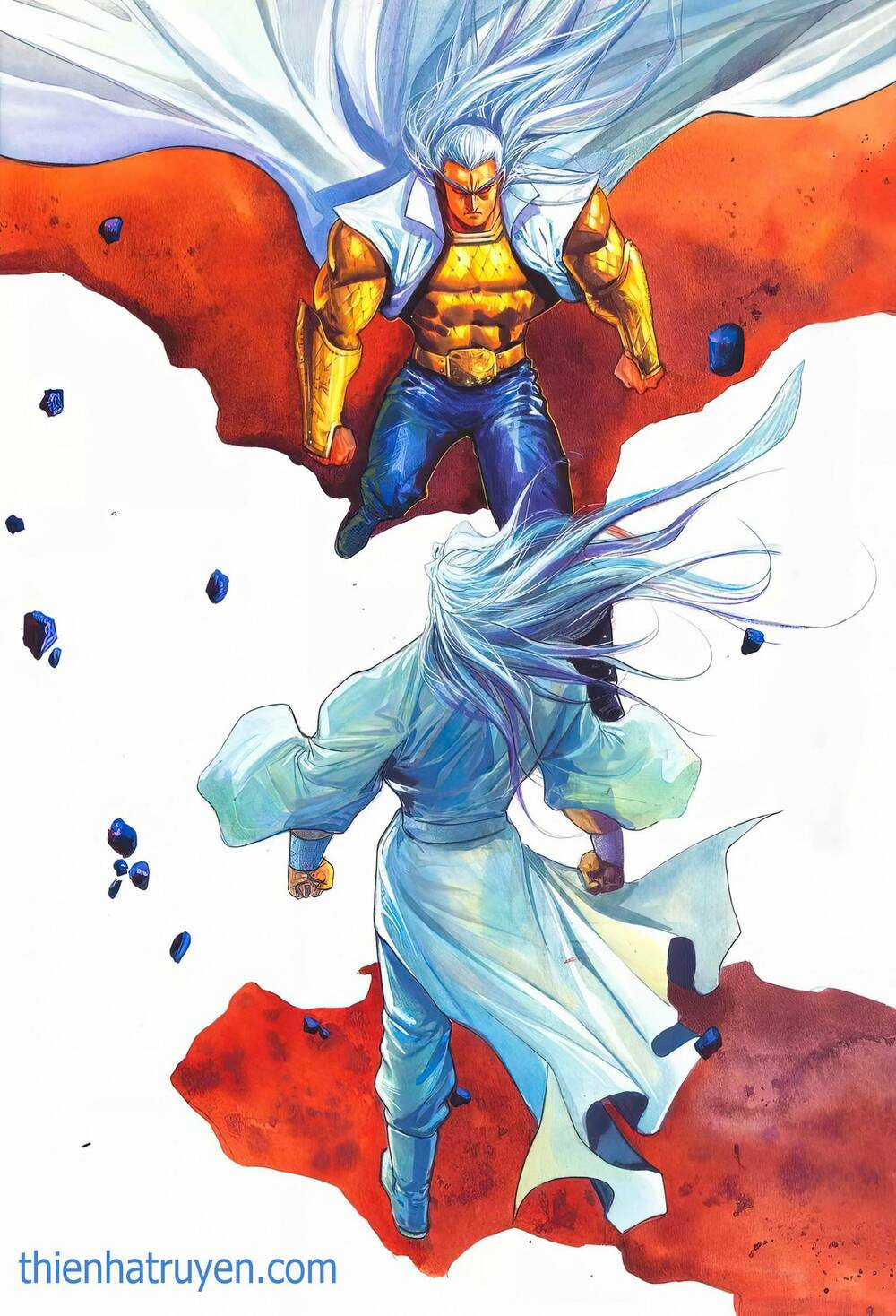 Cựu Tác Long Hổ Môn Chapter 1153 trang 1