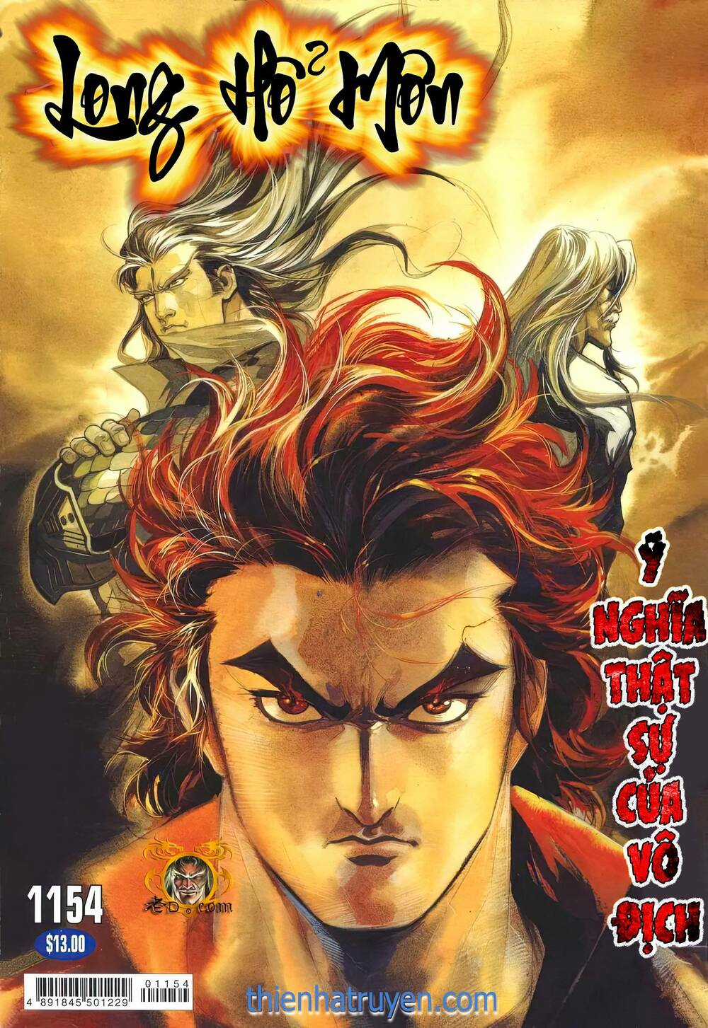 Cựu Tác Long Hổ Môn Chapter 1154 trang 0