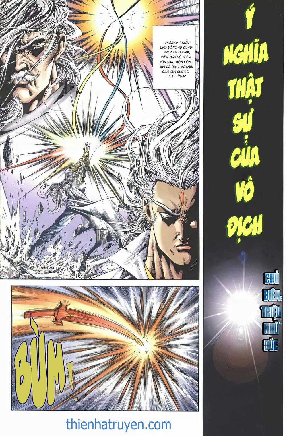 Cựu Tác Long Hổ Môn Chapter 1154 trang 1