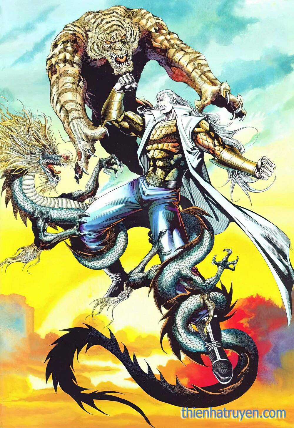 Cựu Tác Long Hổ Môn Chapter 1156 trang 1