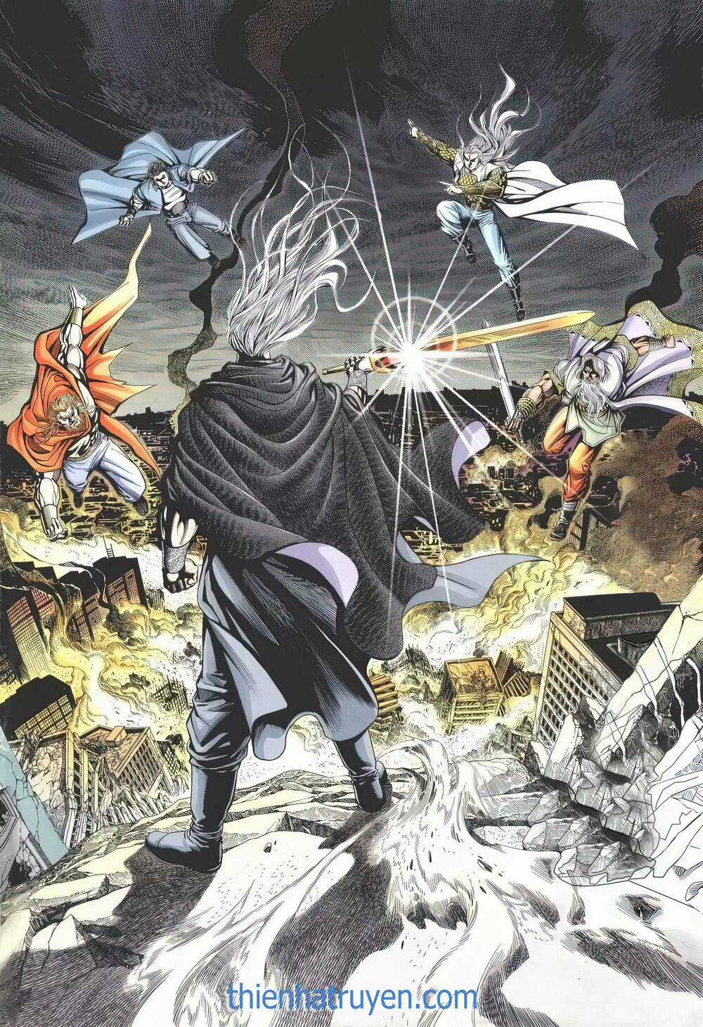 Cựu Tác Long Hổ Môn Chapter 1157 trang 1