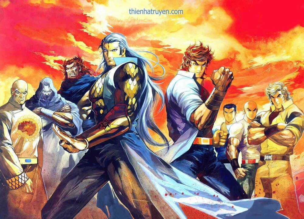 Cựu Tác Long Hổ Môn Chapter 1158 trang 0