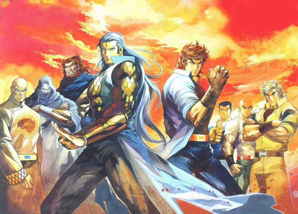 Cựu Tác Long Hổ Môn Chapter 1159 trang 0
