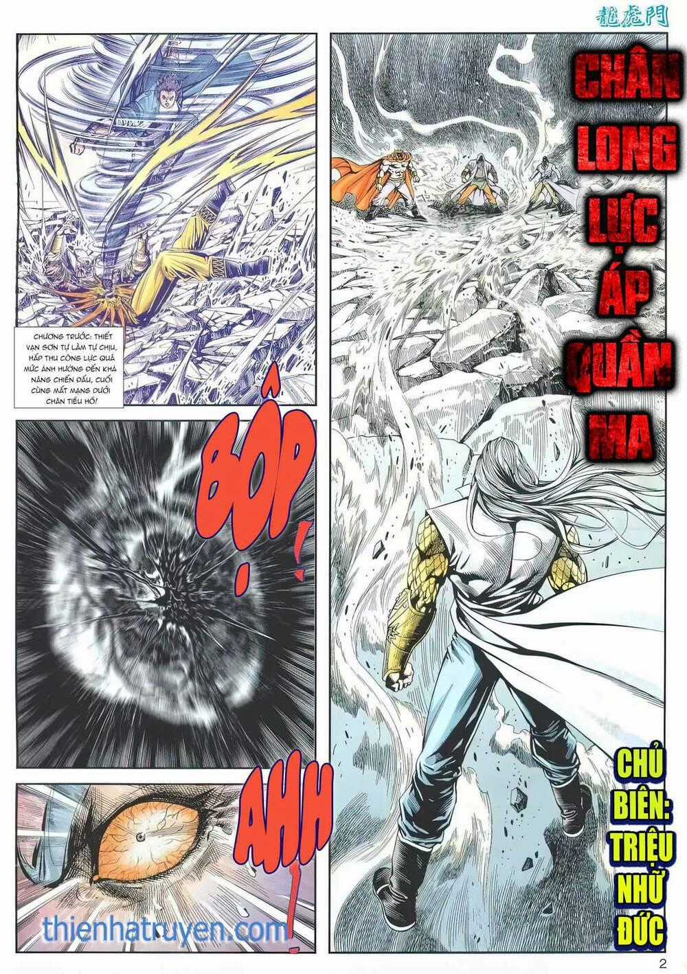 Cựu Tác Long Hổ Môn Chapter 1159 trang 1