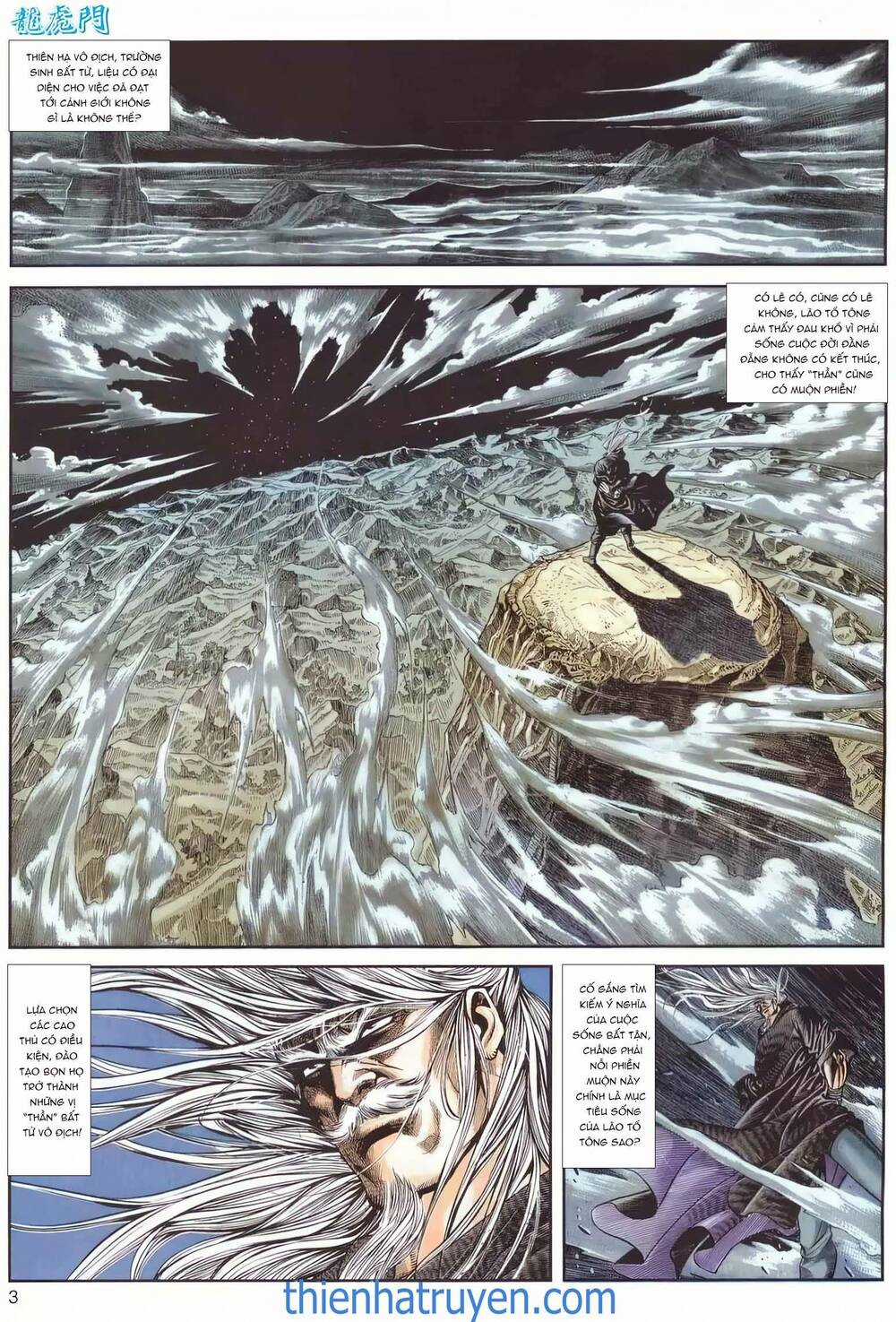 Cựu Tác Long Hổ Môn Chapter 1163 trang 1