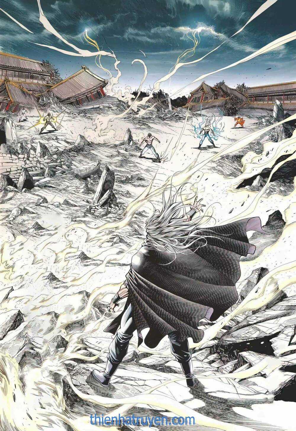 Cựu Tác Long Hổ Môn Chapter 1165 trang 1