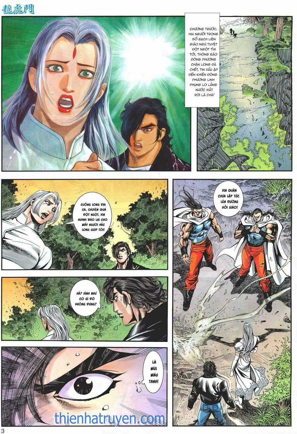 Cựu Tác Long Hổ Môn Chapter 1169 trang 1