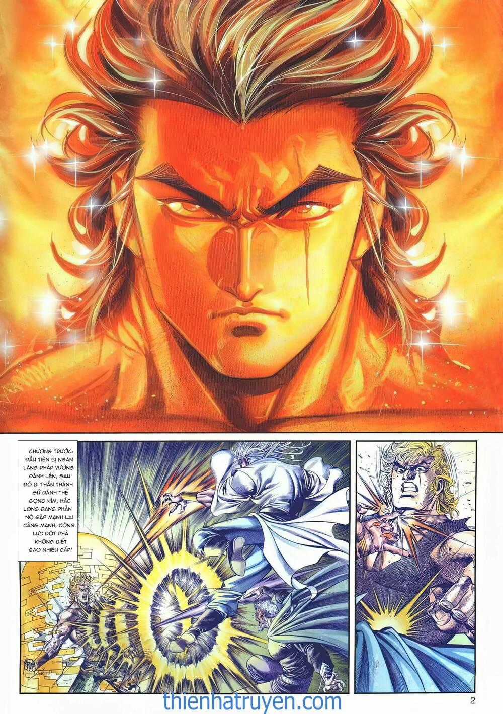 Cựu Tác Long Hổ Môn Chapter 1174 trang 1