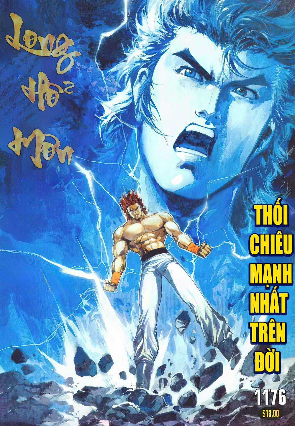 Cựu Tác Long Hổ Môn Chapter 1176 trang 0