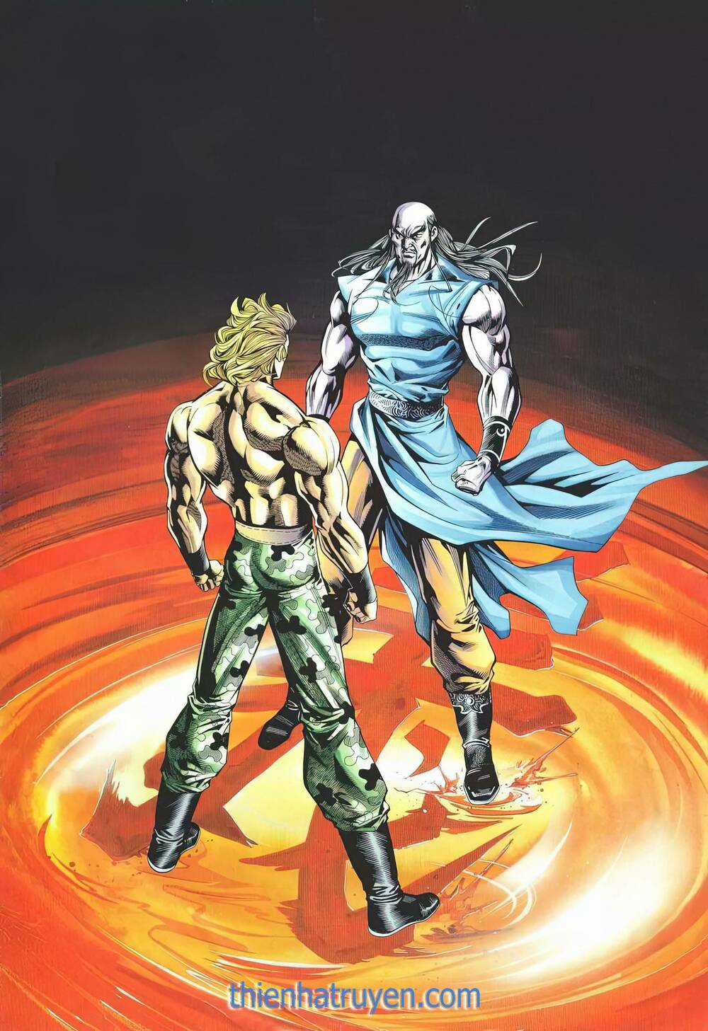 Cựu Tác Long Hổ Môn Chapter 1178 trang 1