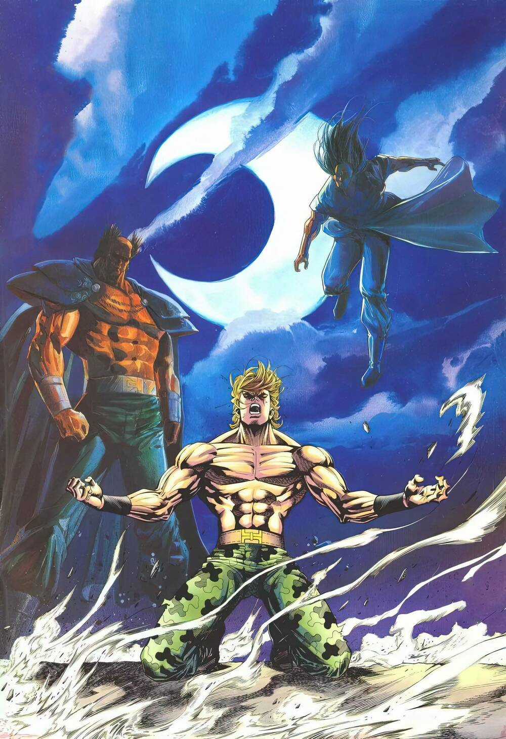 Cựu Tác Long Hổ Môn Chapter 1179 trang 1
