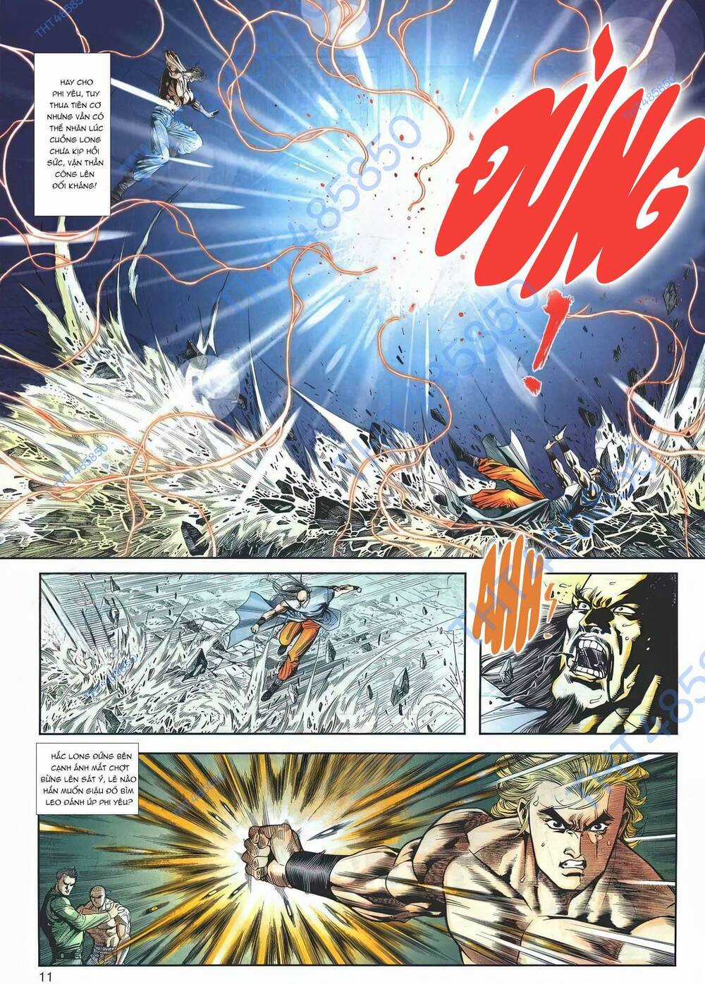 Cựu Tác Long Hổ Môn Chapter 1179 trang 10