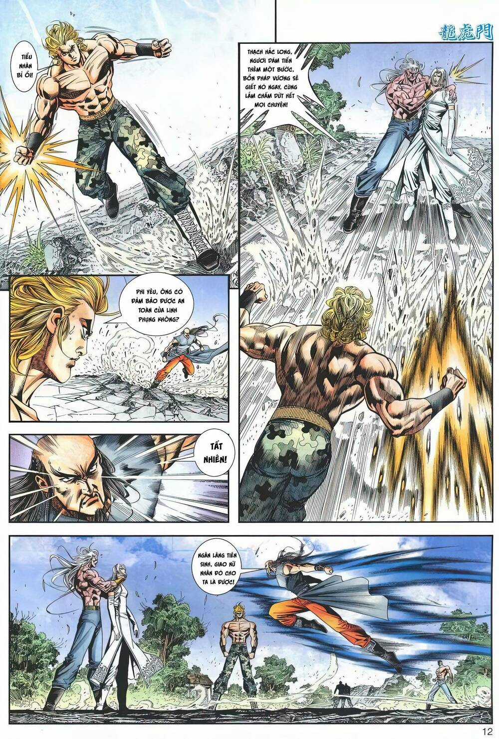 Cựu Tác Long Hổ Môn Chapter 1179 trang 11