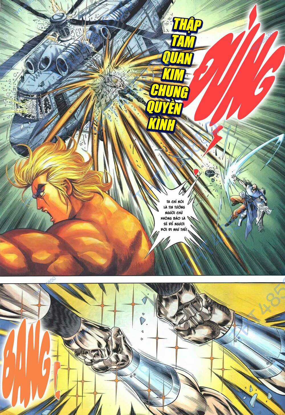 Cựu Tác Long Hổ Môn Chapter 1179 trang 16