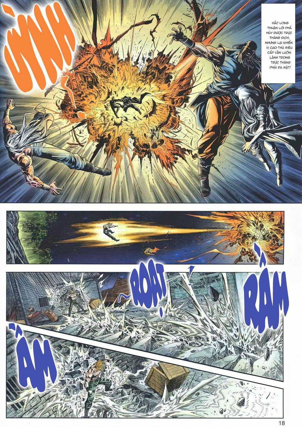 Cựu Tác Long Hổ Môn Chapter 1179 trang 17