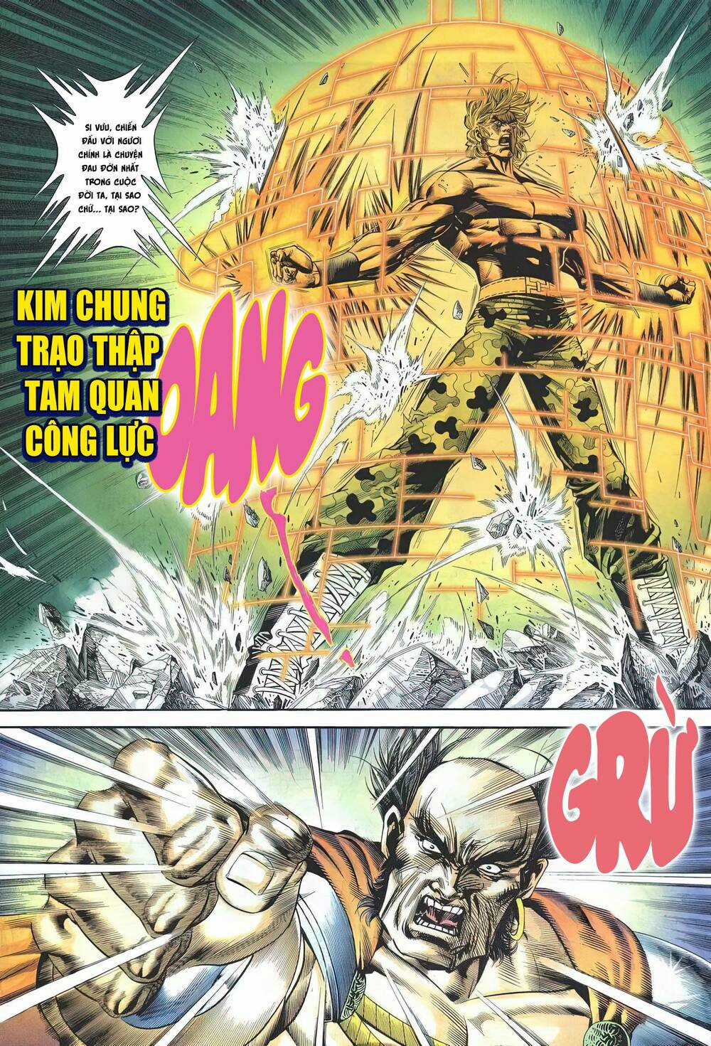 Cựu Tác Long Hổ Môn Chapter 1179 trang 23