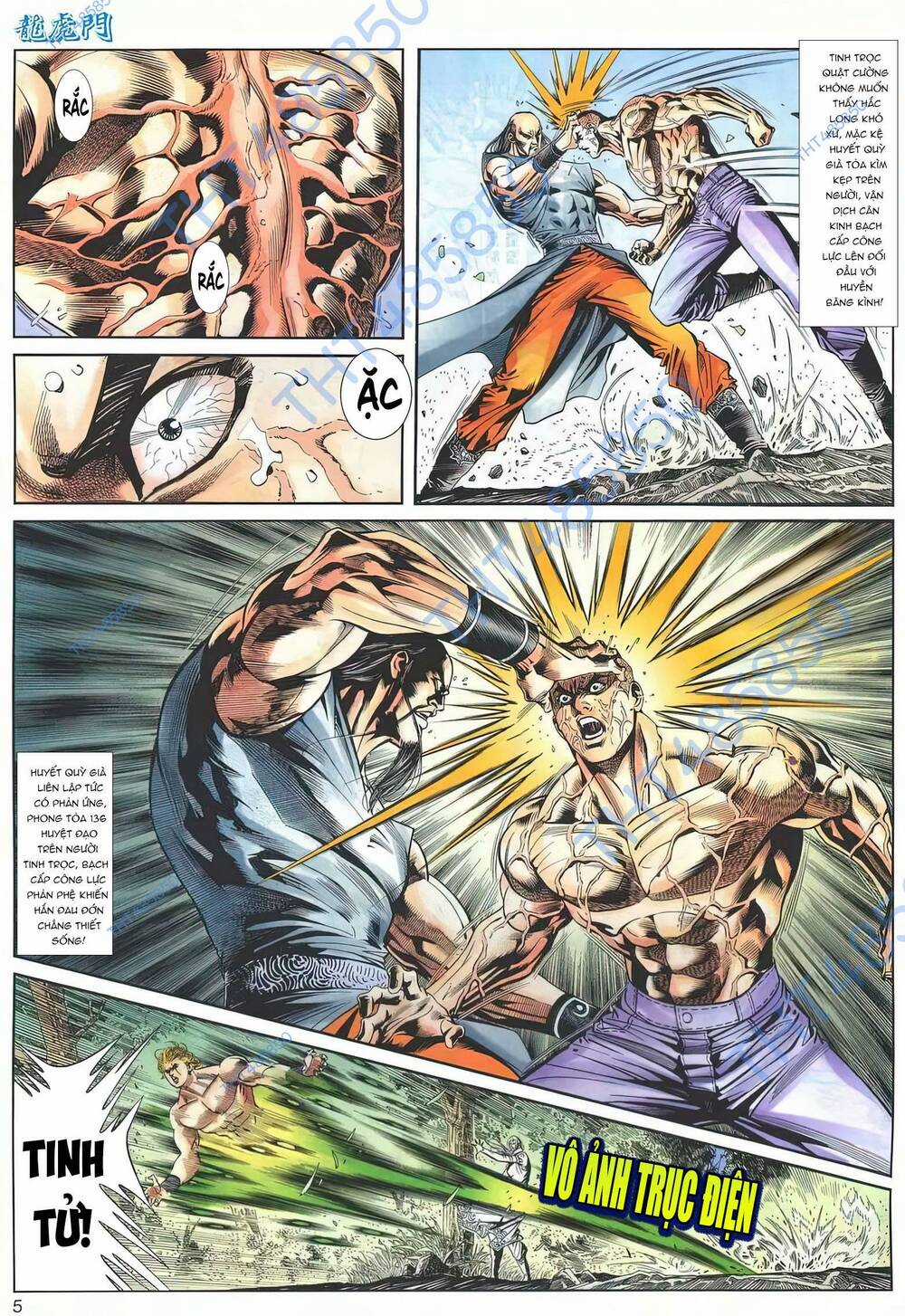 Cựu Tác Long Hổ Môn Chapter 1179 trang 4