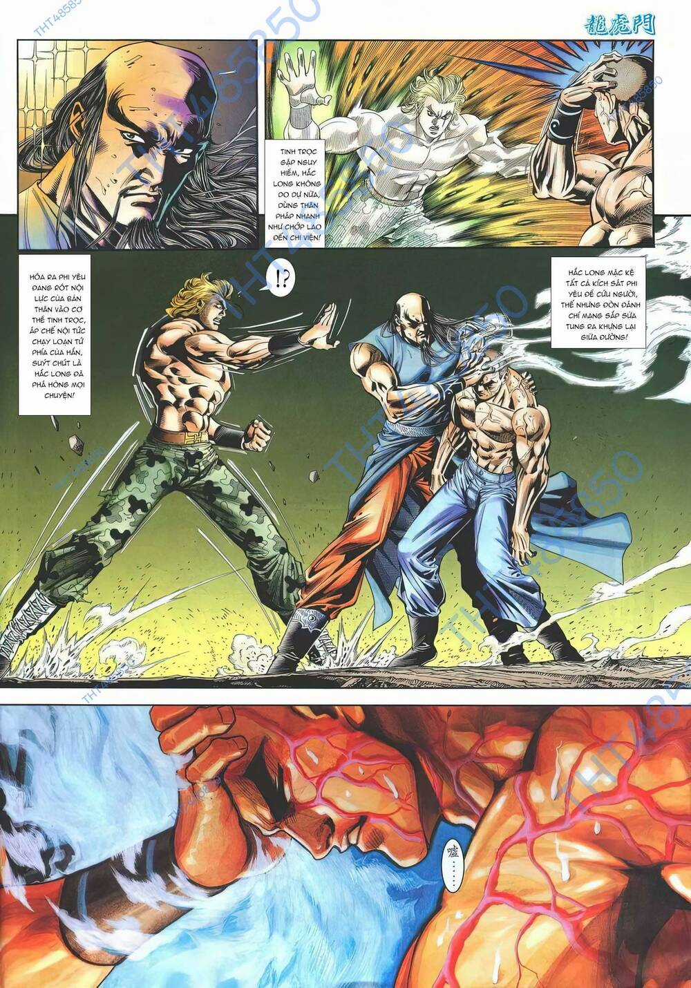 Cựu Tác Long Hổ Môn Chapter 1179 trang 5