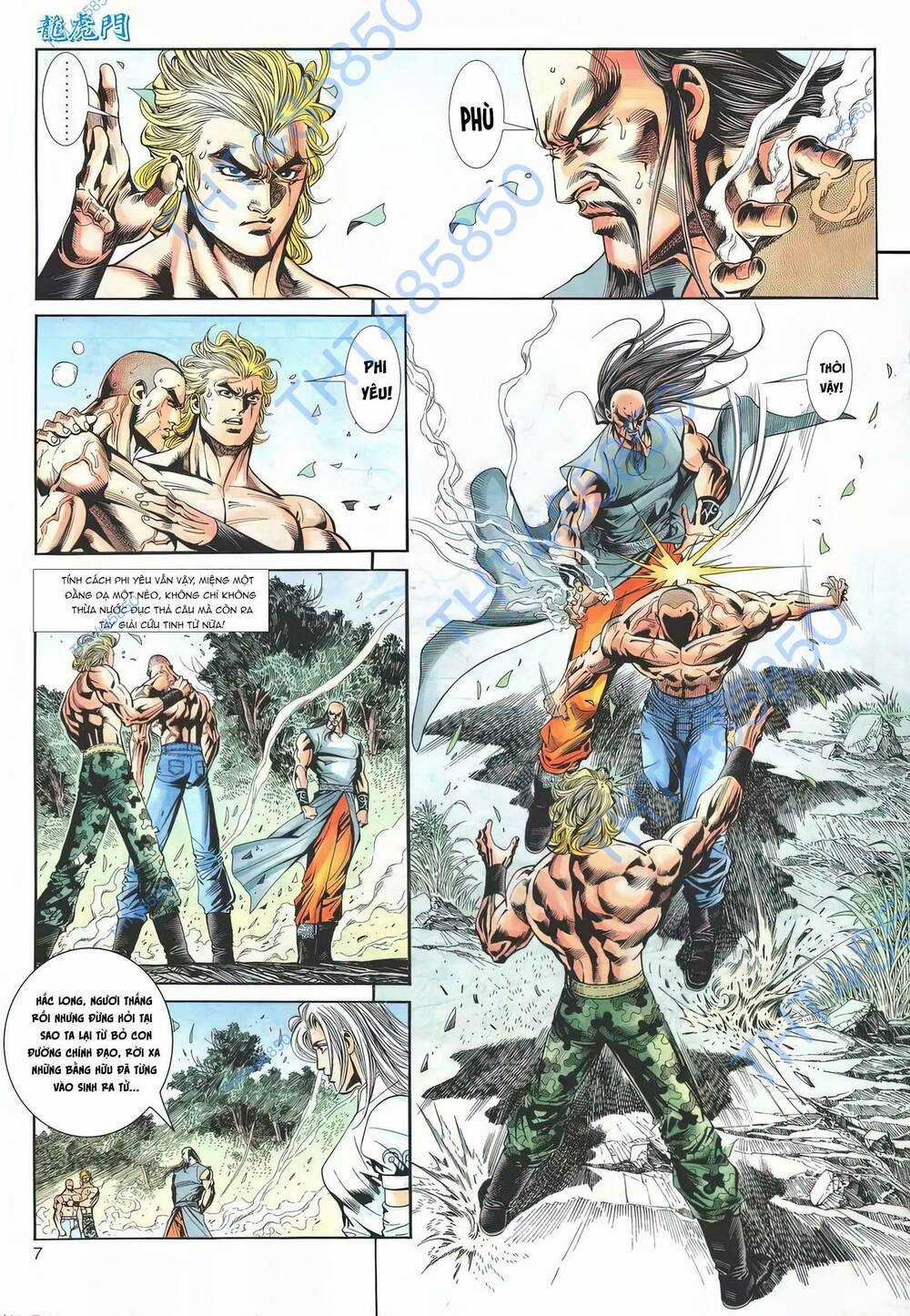 Cựu Tác Long Hổ Môn Chapter 1179 trang 6