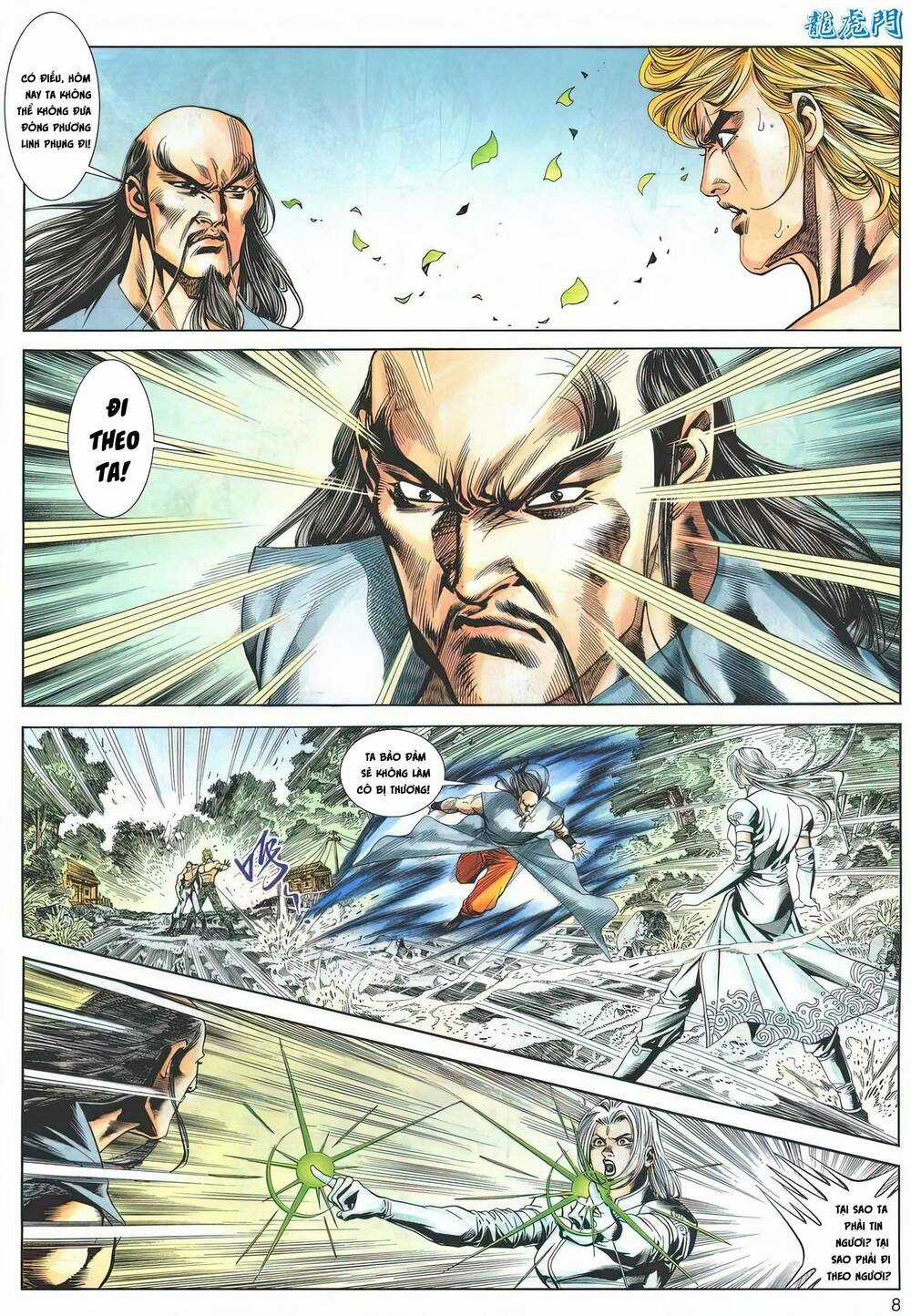 Cựu Tác Long Hổ Môn Chapter 1179 trang 7