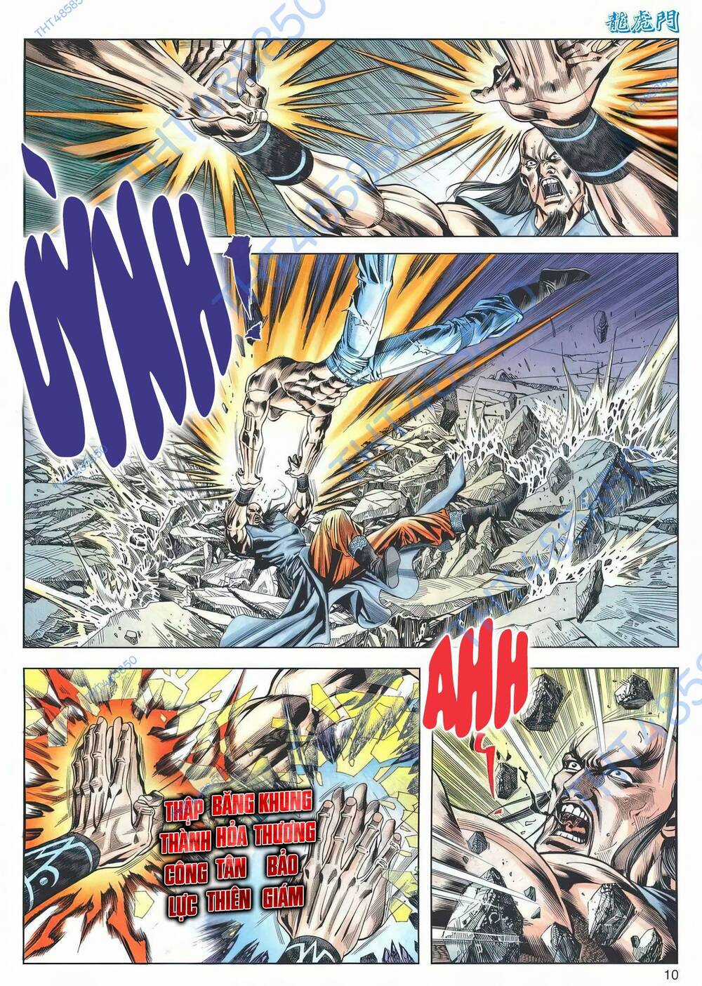 Cựu Tác Long Hổ Môn Chapter 1179 trang 9