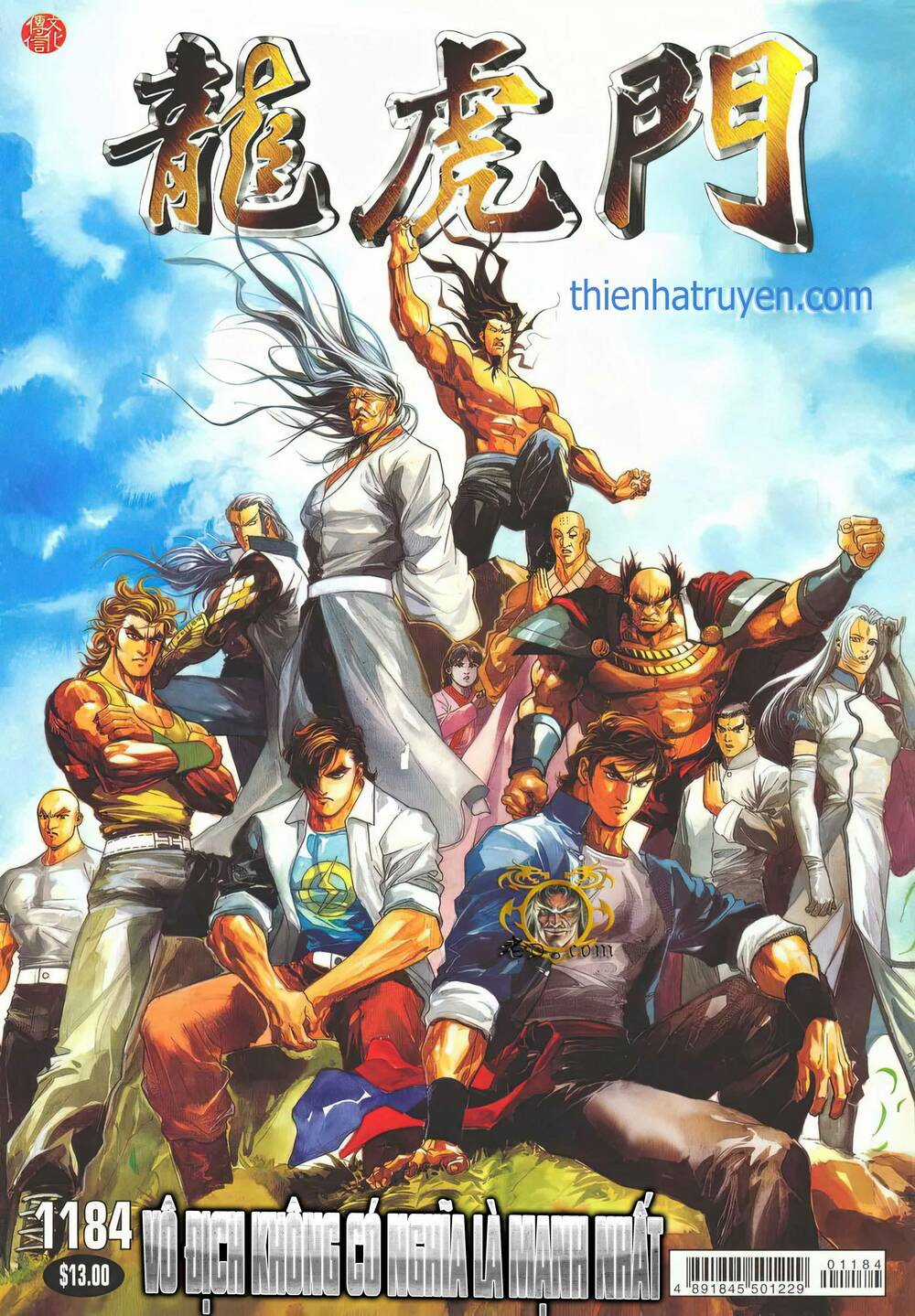 Cựu Tác Long Hổ Môn Chapter 1184 trang 0