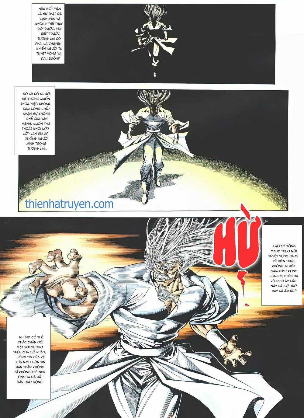 Cựu Tác Long Hổ Môn Chapter 1188 trang 1