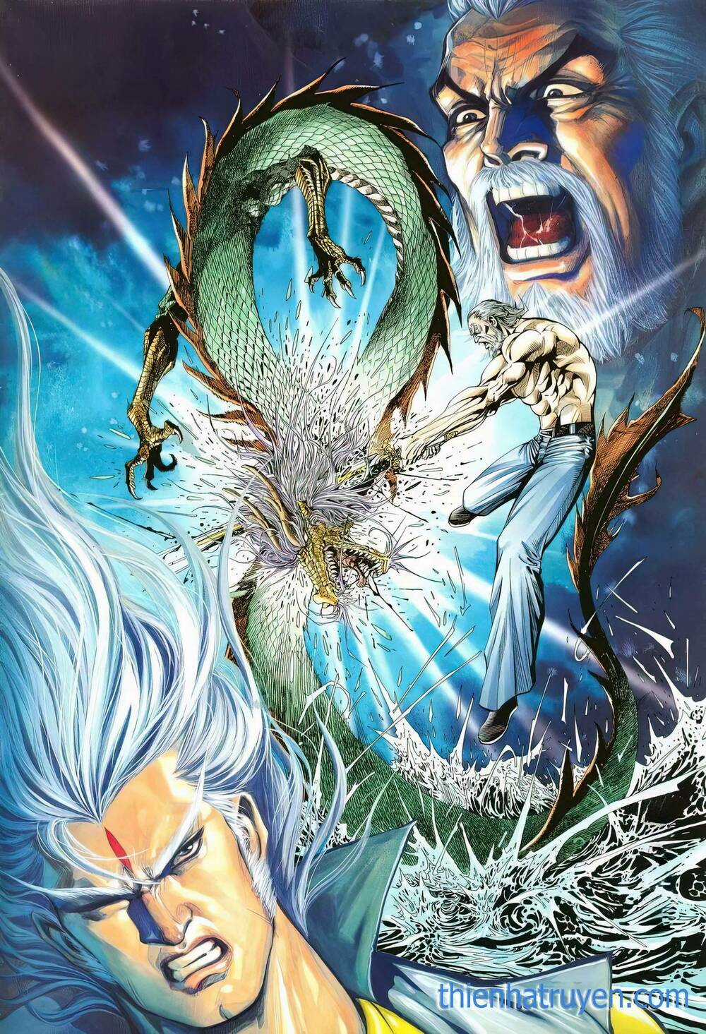 Cựu Tác Long Hổ Môn Chapter 1198 trang 1