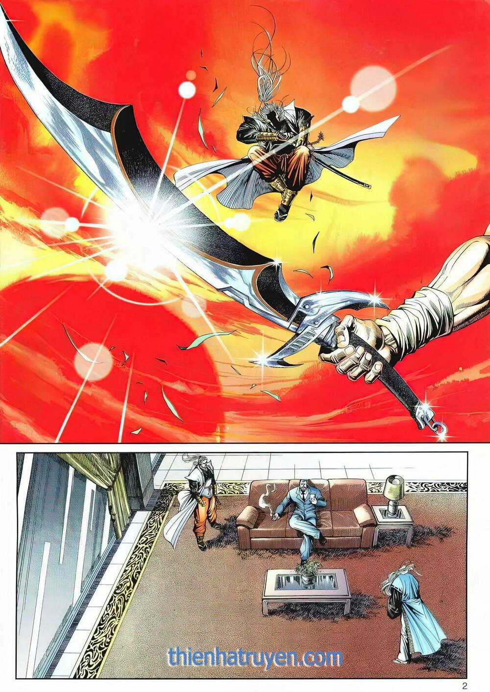 Cựu Tác Long Hổ Môn Chapter 1207 trang 1